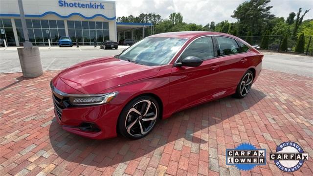 used 2021 Honda Accord car, priced at $25,988