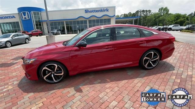 used 2021 Honda Accord car, priced at $25,988