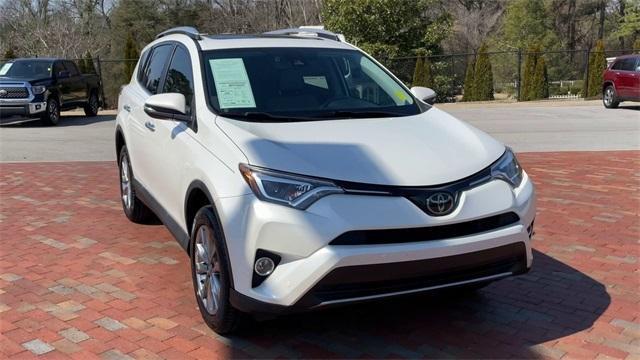 used 2017 Toyota RAV4 car, priced at $14,988