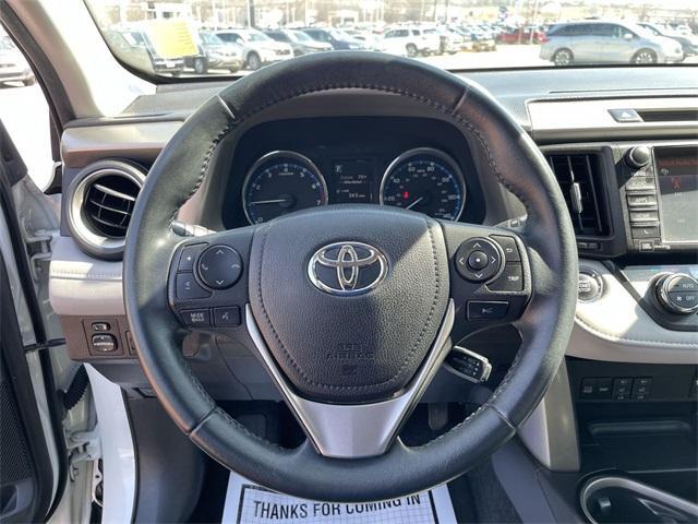 used 2017 Toyota RAV4 car, priced at $14,988