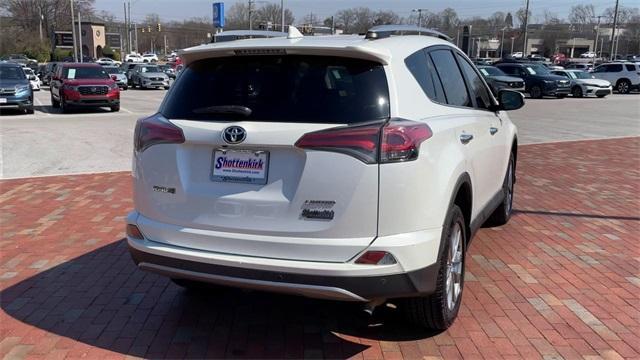 used 2017 Toyota RAV4 car, priced at $14,988