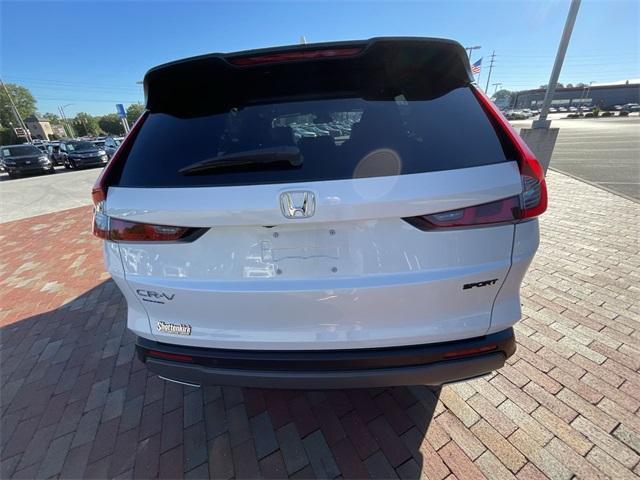 used 2024 Honda CR-V Hybrid car, priced at $34,874