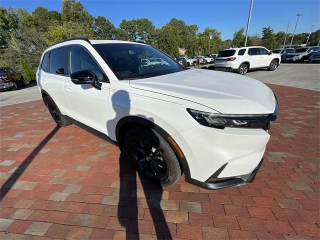 used 2024 Honda CR-V Hybrid car, priced at $34,874