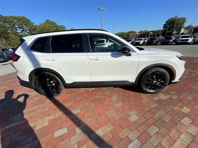 used 2024 Honda CR-V Hybrid car, priced at $34,874