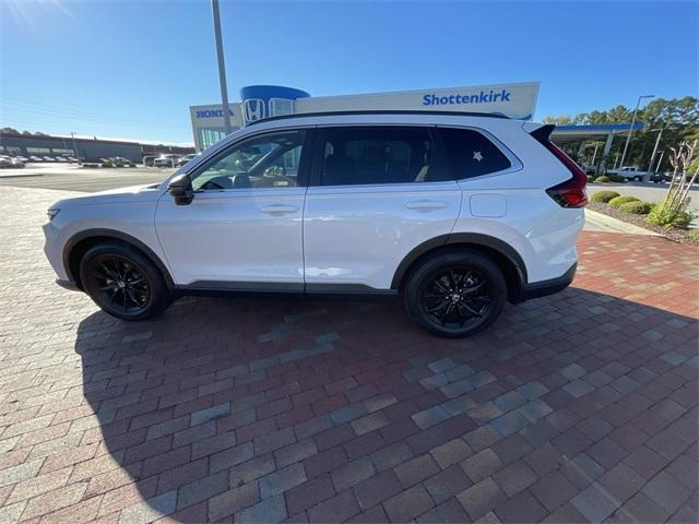 used 2024 Honda CR-V Hybrid car, priced at $34,874