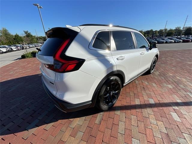 used 2024 Honda CR-V Hybrid car, priced at $34,874