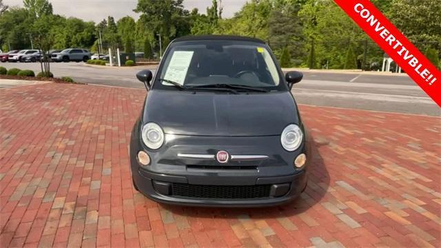 used 2017 FIAT 500C car, priced at $12,888