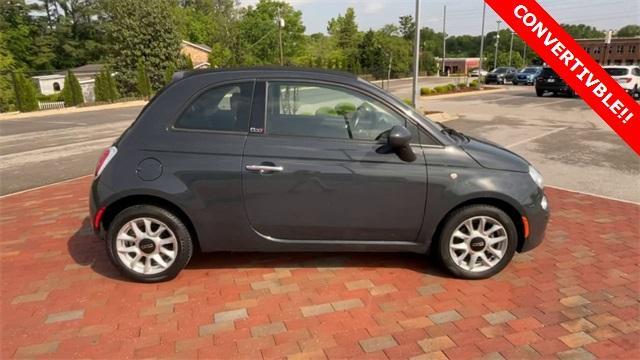 used 2017 FIAT 500C car, priced at $12,888