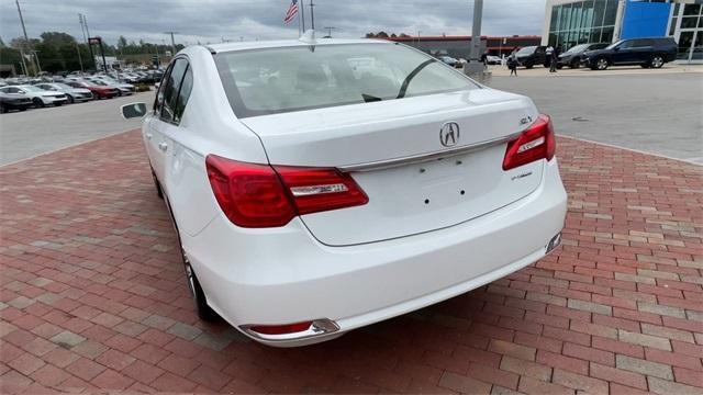 used 2016 Acura RLX car, priced at $15,995