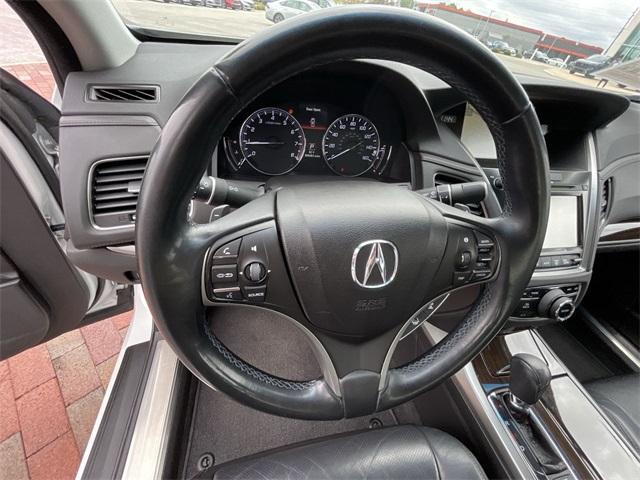 used 2016 Acura RLX car, priced at $15,995