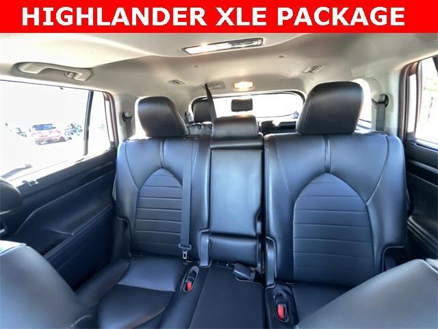 used 2021 Toyota Highlander car, priced at $31,415