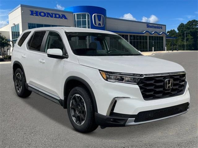 new 2025 Honda Pilot car, priced at $47,988