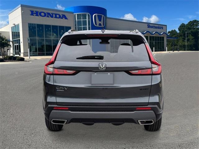 new 2026 Honda CR-V Hybrid car, priced at $38,580