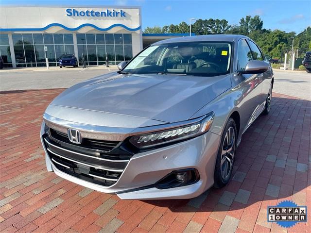 used 2022 Honda Accord Hybrid car, priced at $29,447