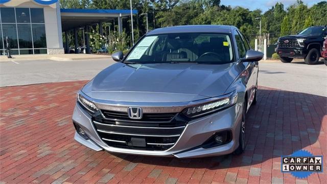 used 2022 Honda Accord Hybrid car, priced at $28,499