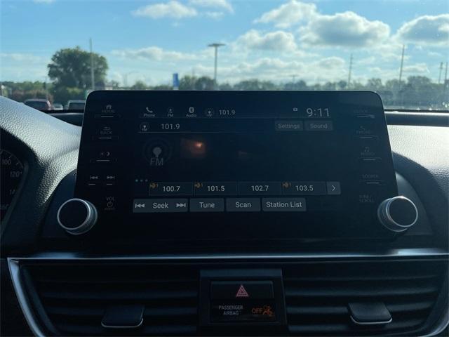used 2022 Honda Accord Hybrid car, priced at $29,447