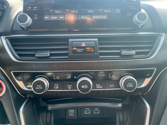 used 2022 Honda Accord Hybrid car, priced at $29,447