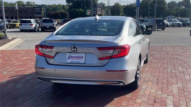 used 2022 Honda Accord Hybrid car, priced at $29,447