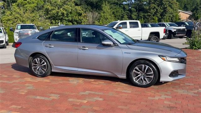 used 2022 Honda Accord Hybrid car, priced at $29,447