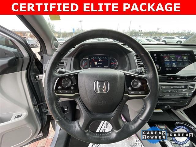 used 2022 Honda Pilot car, priced at $38,918