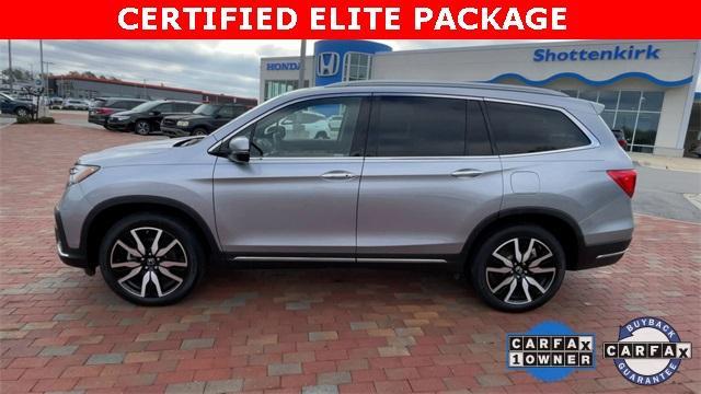 used 2022 Honda Pilot car, priced at $38,918