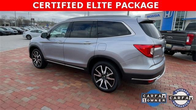 used 2022 Honda Pilot car, priced at $38,918