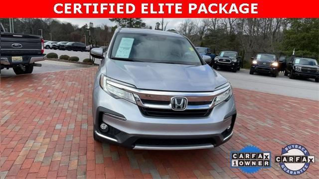 used 2022 Honda Pilot car, priced at $38,918