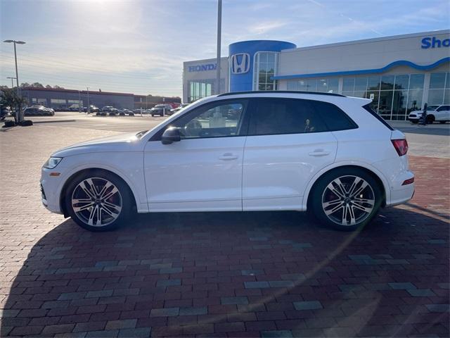 used 2019 Audi SQ5 car, priced at $24,688
