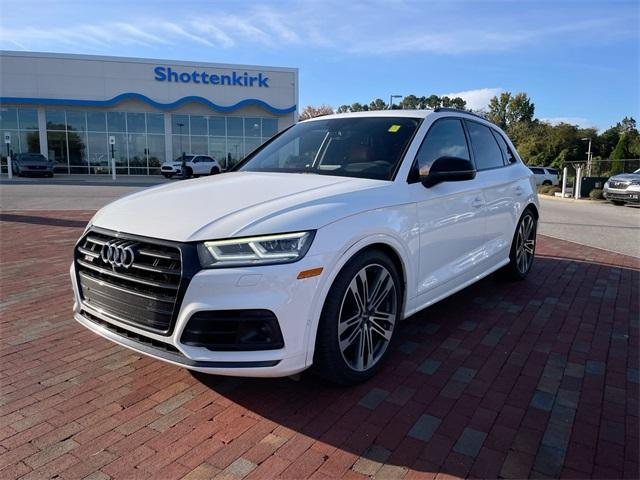 used 2019 Audi SQ5 car, priced at $24,688