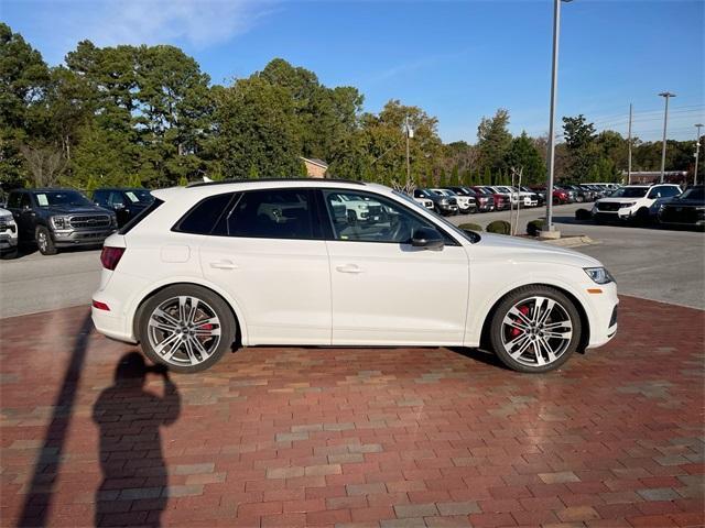 used 2019 Audi SQ5 car, priced at $24,688