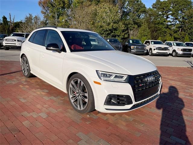 used 2019 Audi SQ5 car, priced at $24,688