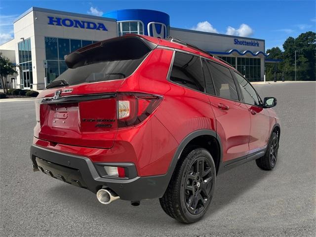 new 2025 Honda Passport car, priced at $50,965