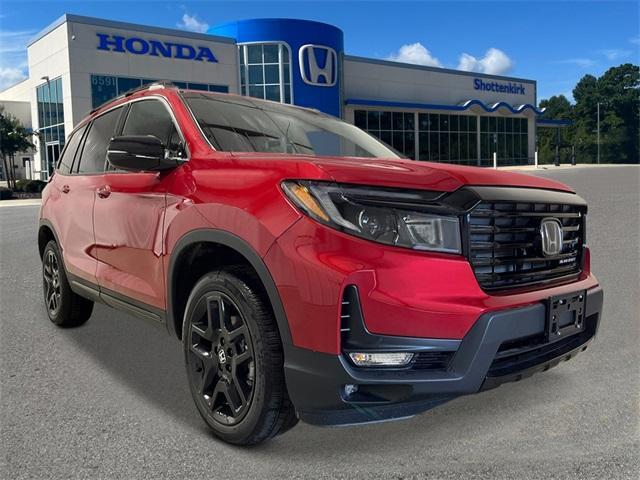 new 2025 Honda Passport car, priced at $50,965