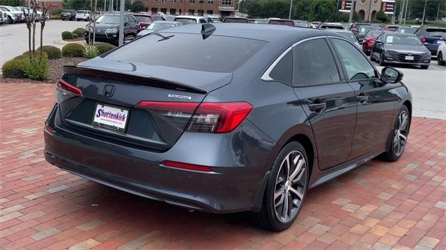 used 2023 Honda Civic car, priced at $27,563