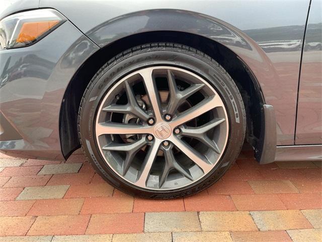 used 2023 Honda Civic car, priced at $27,563