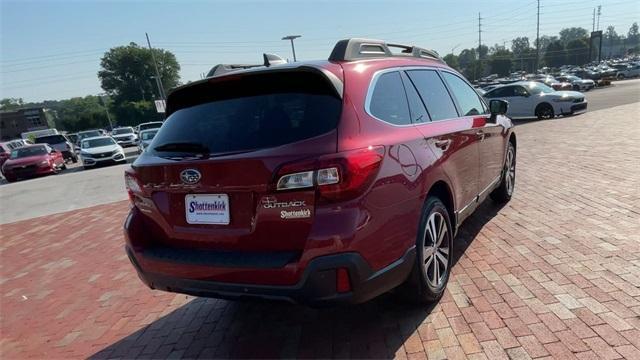 used 2018 Subaru Outback car, priced at $17,299