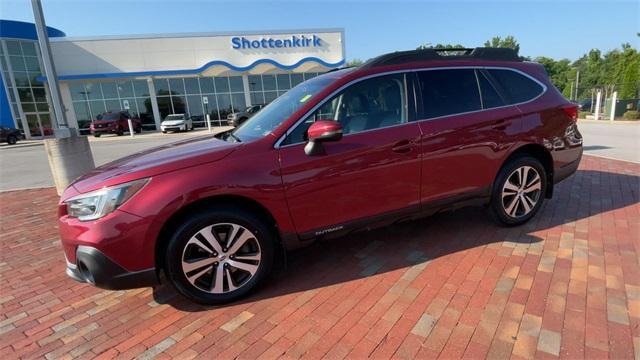 used 2018 Subaru Outback car, priced at $17,299