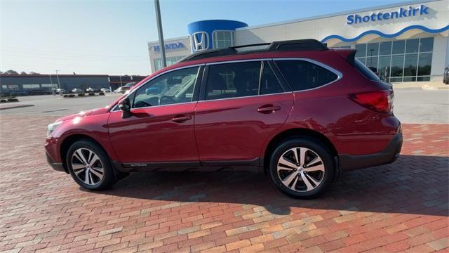 used 2018 Subaru Outback car, priced at $17,299