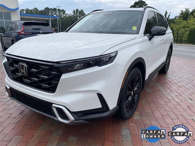 used 2025 Honda CR-V Hybrid car, priced at $37,499