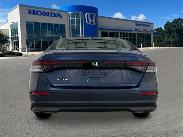 new 2024 Honda Accord car, priced at $31,005