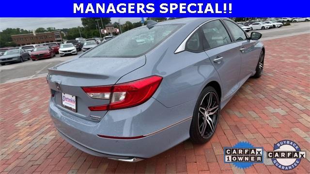 used 2022 Honda Accord Hybrid car, priced at $29,880