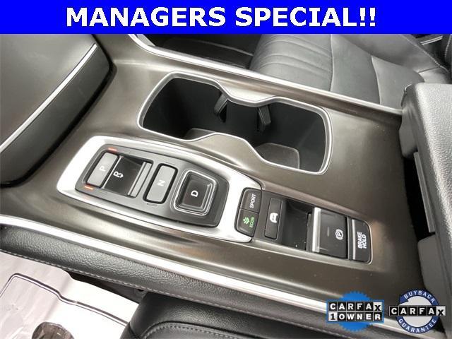 used 2022 Honda Accord Hybrid car, priced at $29,880