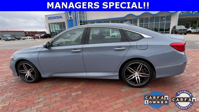 used 2022 Honda Accord Hybrid car, priced at $29,880