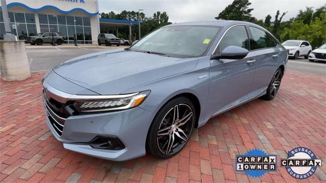 used 2022 Honda Accord Hybrid car, priced at $32,999