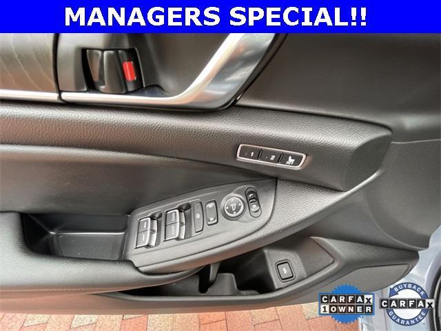 used 2022 Honda Accord Hybrid car, priced at $29,880
