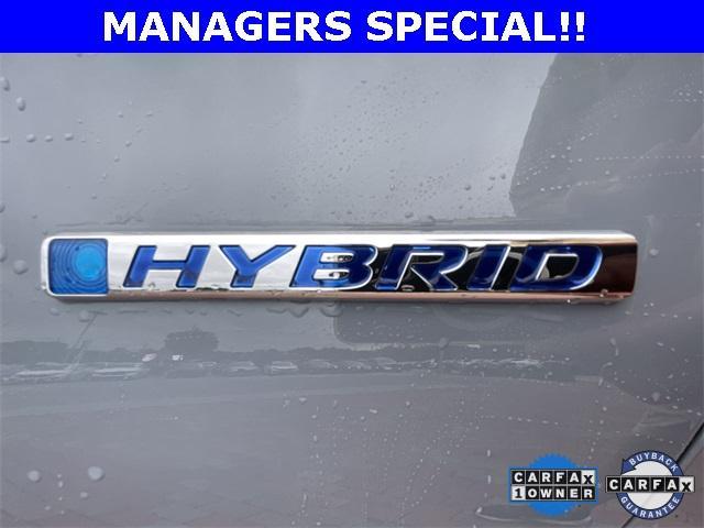 used 2022 Honda Accord Hybrid car, priced at $29,880