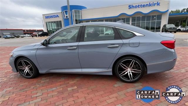 used 2022 Honda Accord Hybrid car, priced at $32,999