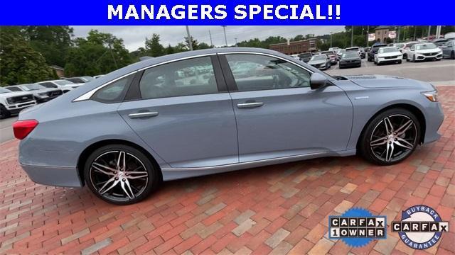 used 2022 Honda Accord Hybrid car, priced at $29,880