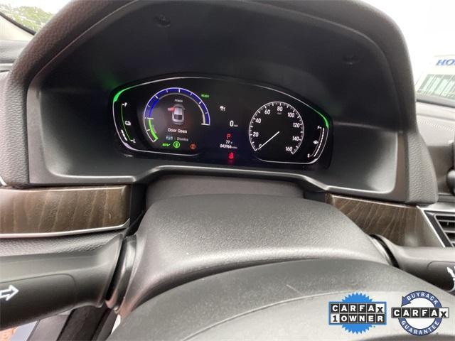 used 2022 Honda Accord Hybrid car, priced at $32,999