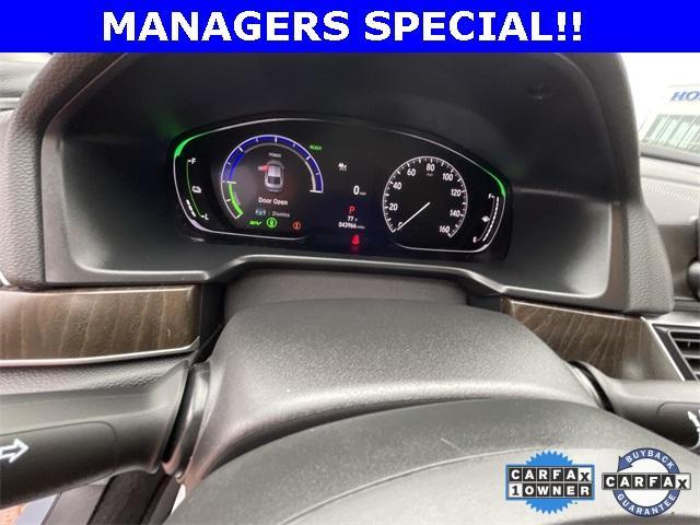 used 2022 Honda Accord Hybrid car, priced at $29,880